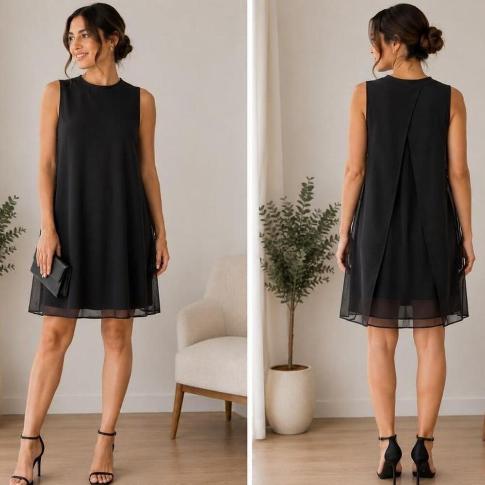 Analee and hope black sleeveless
